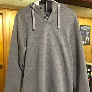 G.H. Bass & Co. button hoodie